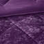 Ensemble d'édredon en velours avec coussin décoratif très grand / très grand californien-119922386-119922390