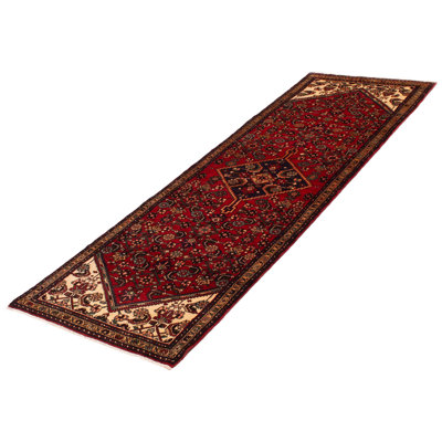 Tapis rouge Andelz 3 pi 5 po x 10 pi 8 po
