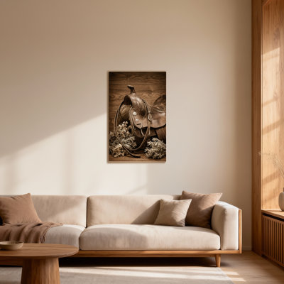 Impression sur toile Fashion Western