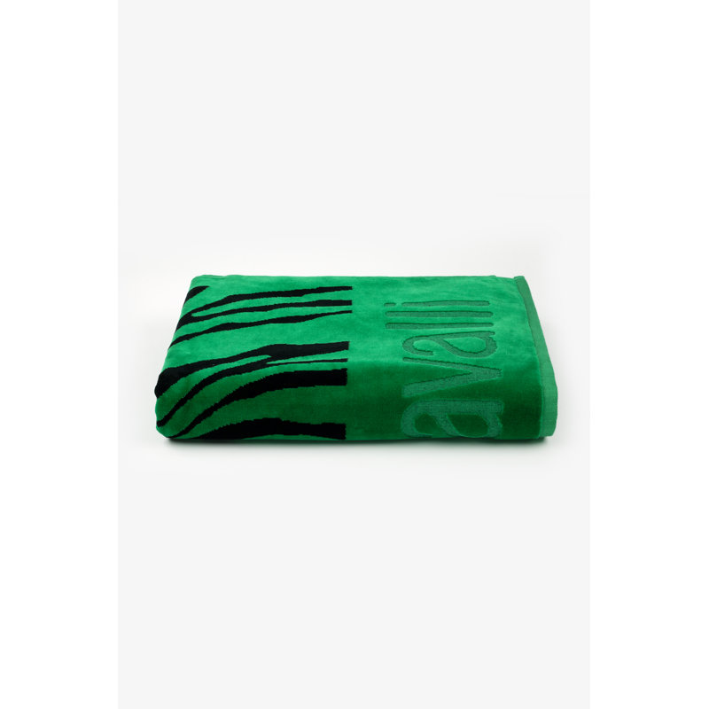Zebra 2000 Beach Towel, GREEN
