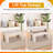 Table Wooden Lift Tabletop Dining Table Coffee Table With Hidden Compartment Storage Shelf Lift Top Coffee Table For Living Room Home, Natural