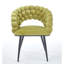 Chaise moderne avec un design ergonomique et des pieds stables pour le bureau, le salon de style 2 pièces avec rembourrage doux