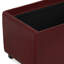 Repose-pieds de rangement rectangulaire avec rangement caché Avalon l 42 po Avalon-1023477062