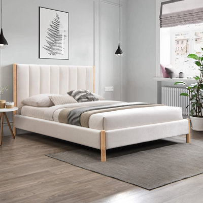 Upholstered Platform Bed