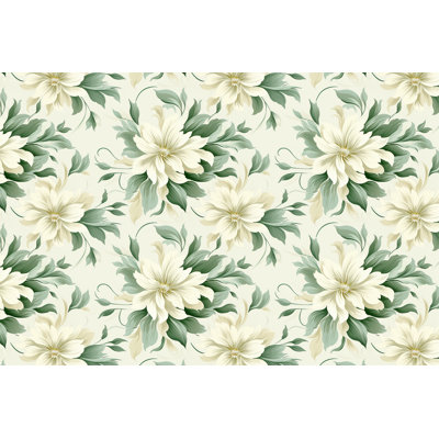 Édredon floral Anova