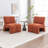Mathias Upholstered Faux Fur Accent Chair-1625326208