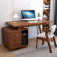 Bureaux rectangulaires en bois massif 55,12 po-107230907-107230908