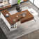 70.87'' Executive Desk and File Storage Cabinet