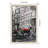 Roseville White Wood Picture Frame-90219393