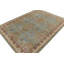 Distressed Homage Hand Knotted Wool Abstract Area Rug-2031051748