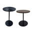 Ensemble de 2 bozeman ronds avec base robuste