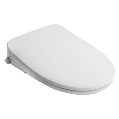 Siège de toilette allongé bidet