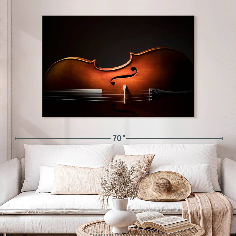 Abarca Cello Curves, H 34 po x l 51 po