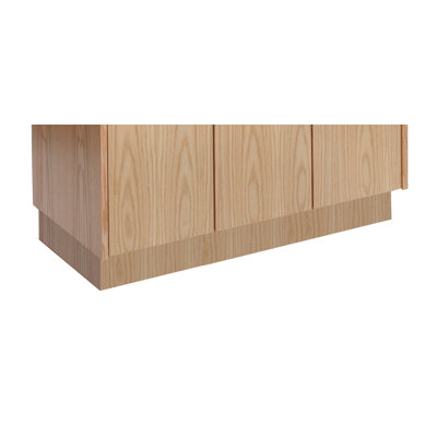 Hallowell 4'' H Locker Base