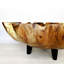 Leela Solid Wood Three Leg Coffee Table