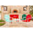 Veyda Steel Outdoor Lounge Chair-1175344359