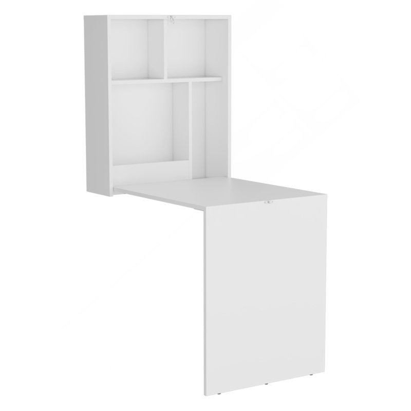 Floating table, Office, White