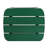 Balasi All-Weather Poly Resin Adirondack Side Table - Patio Table-1008816224