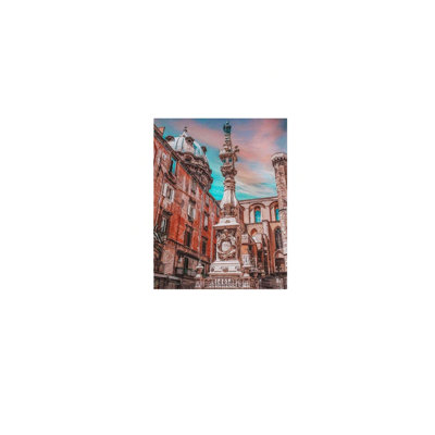 Funny Landscape Unframed Canvas Wall Art  24" X 36"