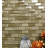 Free Flow 1 in. x 2 in. Glass Straight Edge Brick Mosaic Wall & Pool Tile-36910284