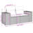 Vidaxl Garden Sofa Set-114237272-114237273