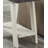 Contemporary Two-Tone Wood Shelf Side Table-1072501607