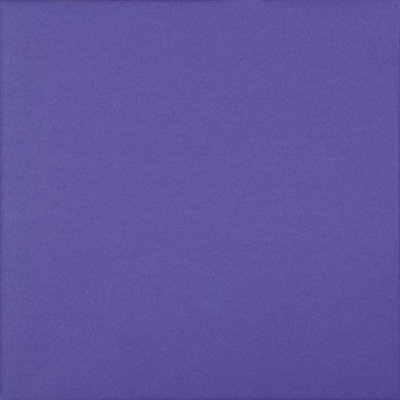Tuile de champ en céramique 6 po x 6 po bleu foncé