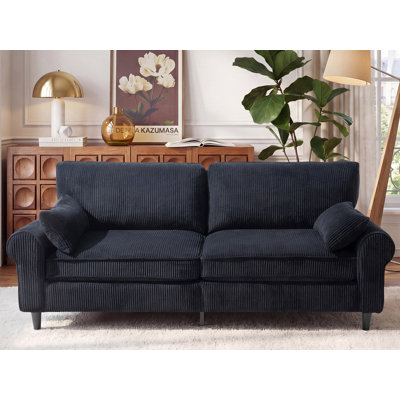 81 Inch Upholstered Sofa Couch