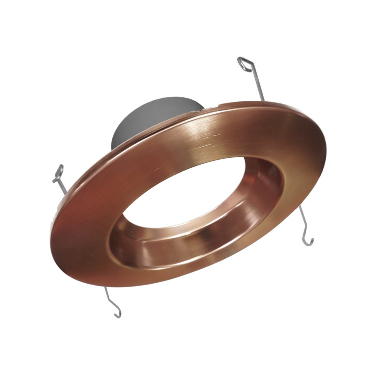 High-Output LED 6" Decorative Recessed Trim