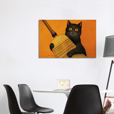 Julie Peri 1 Piece Wrapped Canvas Painting