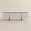 Console média Modern Luxury Gold