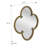 Contemporary Quatrefoil Mirror