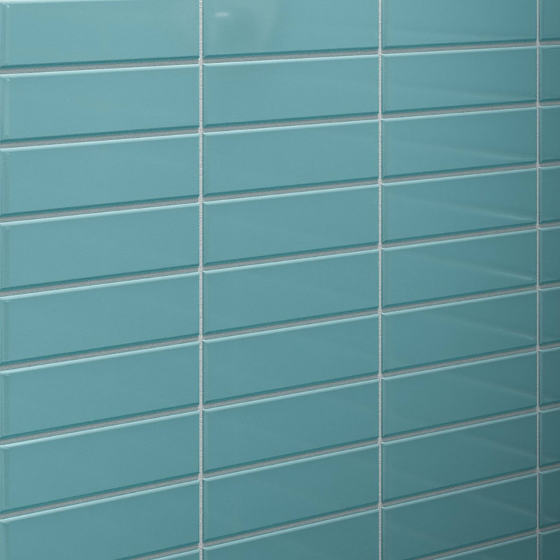 2 in. x 8 in. Glass Subway Tile, Skyline Gloss