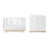 White/ Natural est en rupture de stock