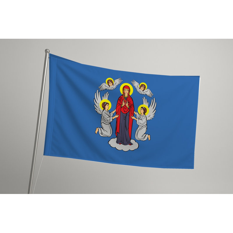 Drapeau de la ville de Minsk — Drapeau extérieur