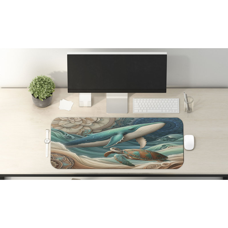 Keyleen Rubber Desk Pad