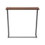 Wood-Grain Narrow Console Table-1955785487