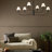 6-Light Classic Shaded Arm Chandelier-111187515-111187514