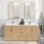 Meuble-lavabo double 72 po Cloverfield-93496157-93496158
