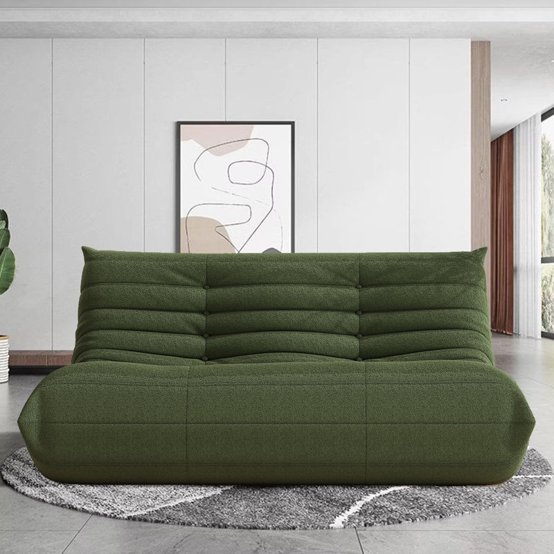 Bean Bag Chair, Fireside Chair, Large Bean Bag Chair For Adults, Bean Bag Chairs For Teens With High-Resilience Foam, Non-Slip Base Floor Lounge Sofa,Living Room