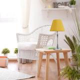 Lamons Metal Table Lamp