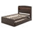 Myquisha Bookcase Storage Bed-1324698753-1324698754