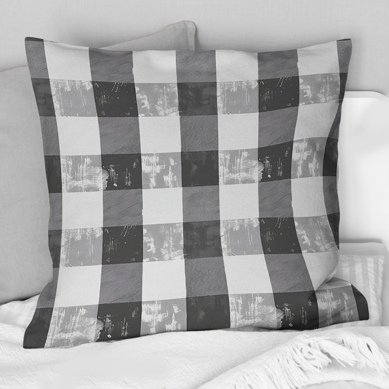 Coussin White I, H 18 po x l 18 po
