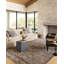 Tapis en denim / multicolore Amber Lewis x Loloi Morgan-74882818