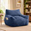 Fauteuil à billes en velours côtelé Compression-1697409104