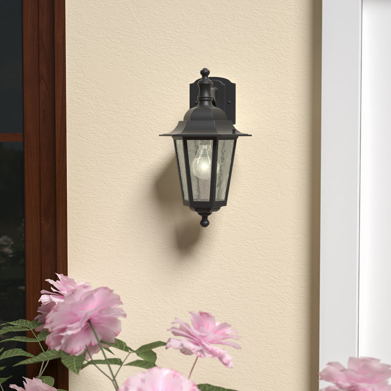 Mayer Wall Light, Textured Black