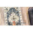 Machine Washable Vintage Oriental Area Rug Non-Slip Backing Navy Blue/Beige/Gold Indoor Carpet for Living Room, Bedroom, Hallway Runner-2087640438-2087640432