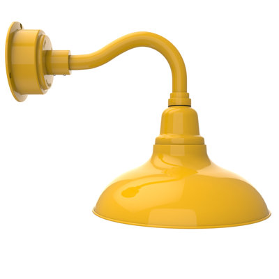 Luminaire de grange 1 lumière DEL Idella