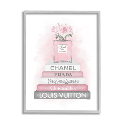 «Pink Roses», bouteille de parfum Glam Fashion
