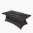 Arayeli Rectangle Aluminum Liquid Propane Smokeless Fire Pit Table-1105408789